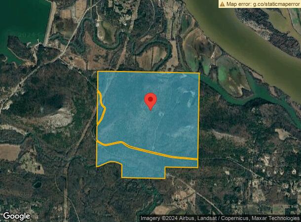  Pinnacle Valley Rd, Little Rock, AR Parcel Map