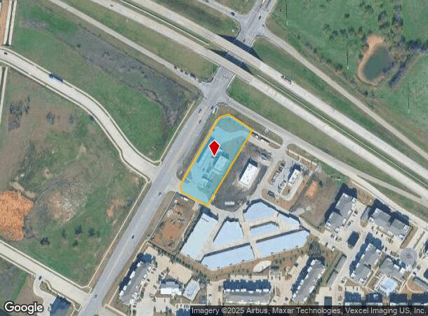 3010 E Sherman Dr, Denton, TX Parcel Map