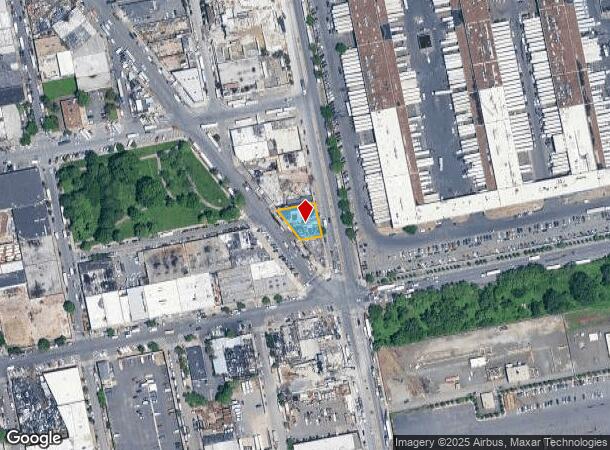 420 Hunts Point Ave, Bronx, NY Parcel Map