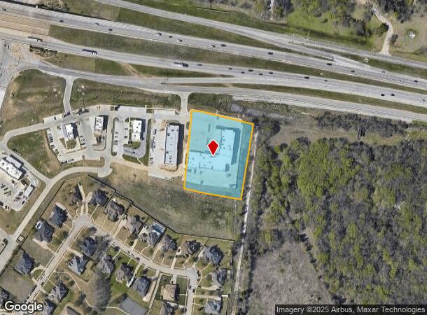 490 Us Highway 80 E, Sunnyvale, TX Parcel Map