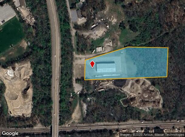 22 Frontage Rd, Westerly, RI Parcel Map