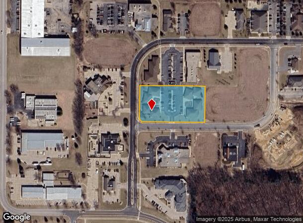 1100 Stephenson Ln, Waunakee, WI Parcel Map