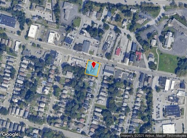  744 Main St, Poughkeepsie, NY Parcel Map