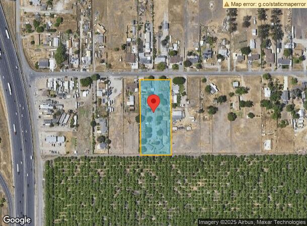  3554 Sunny Rd, Stockton, CA Parcel Map