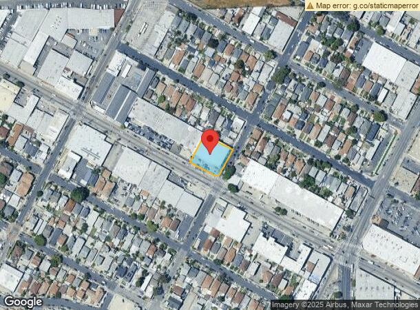  365 E Jefferson Blvd, Los Angeles, CA Parcel Map