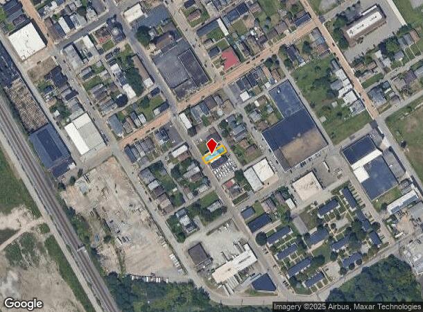 116 Helen St, Mc Kees Rocks, PA Parcel Map