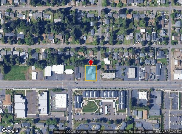 21755 Se Stark St, Gresham, OR Parcel Map