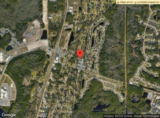  225 Duval Station Rd, Jacksonville, FL Parcel Map