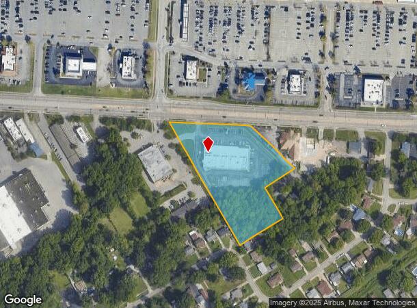  4410 Outer Loop, Louisville, KY Parcel Map