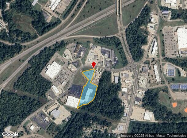 3403 Pemberton Square Blvd, Vicksburg, MS Parcel Map