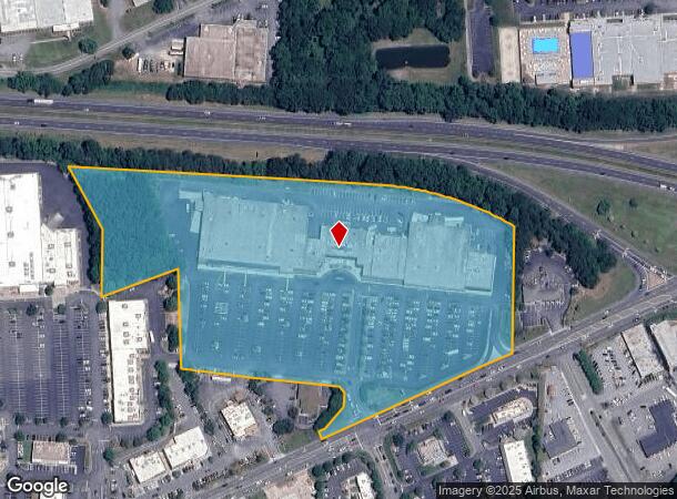  910 S Main St, Kernersville, NC Parcel Map