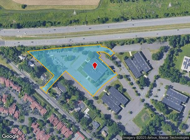  3129 Princeton Pike, Lawrence Township, NJ Parcel Map