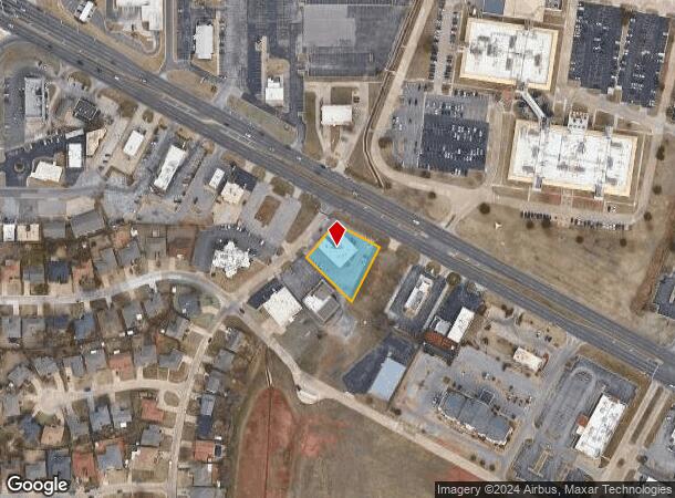  5770 Nw Expressway, Warr Acres, OK Parcel Map