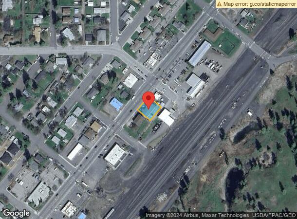  1115 1St St, Cheney, WA Parcel Map