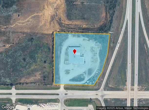  2515 E Logan St, Ottawa, KS Parcel Map