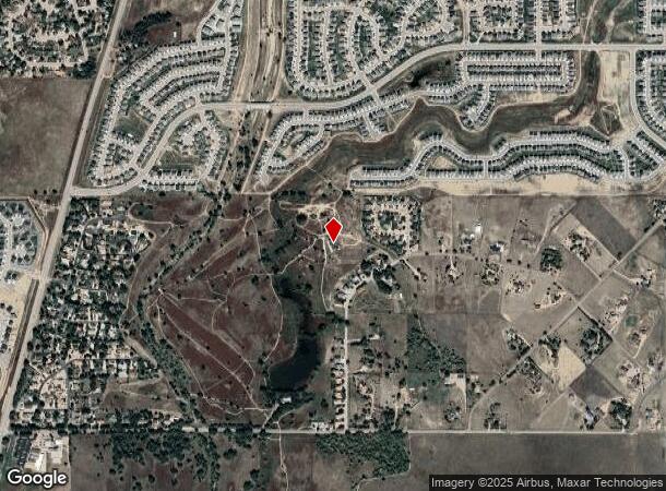  10150 Rolling Ridge Rd, Colorado Springs, CO Parcel Map