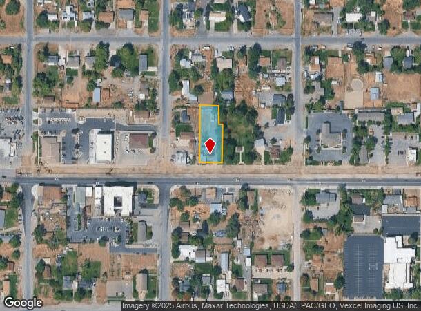 35 E Main St, Santaquin, UT Parcel Map