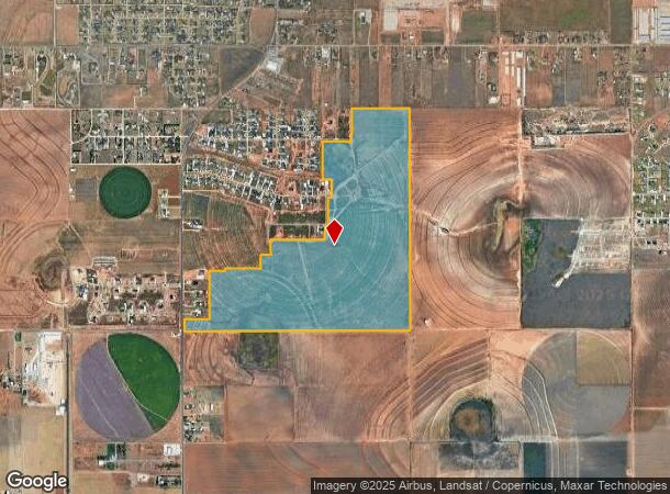  5101 79424, Lubbock, TX Parcel Map