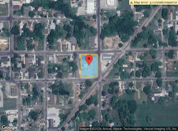  303 S Madison St, Staunton, IL Parcel Map