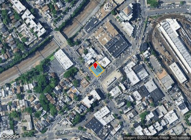  1500 Williamsbridge Rd, Bronx, NY Parcel Map