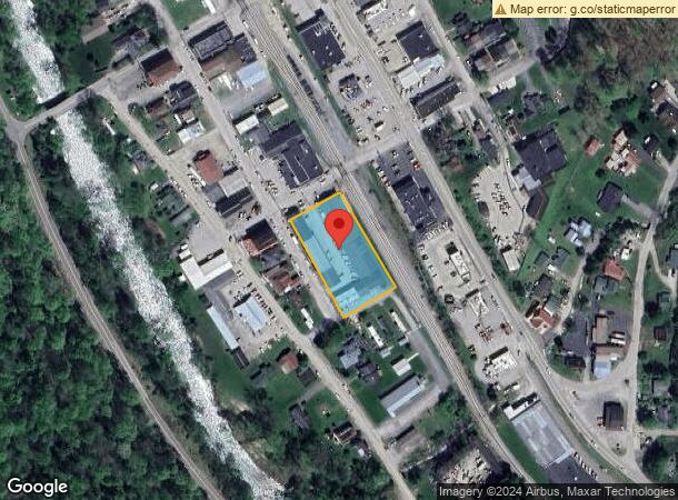  10 Town Sq, Danville, WV Parcel Map