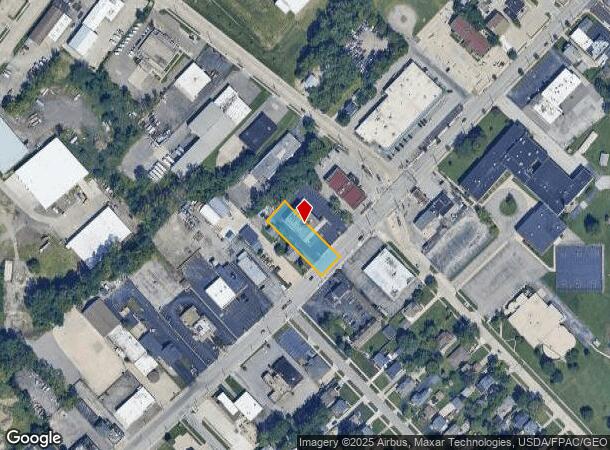 29169 Euclid Ave, Wickliffe, OH Parcel Map