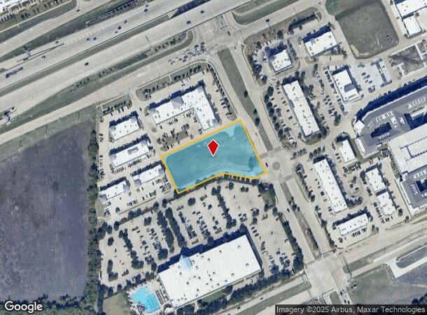  999 State Highway 121, Allen, TX Parcel Map