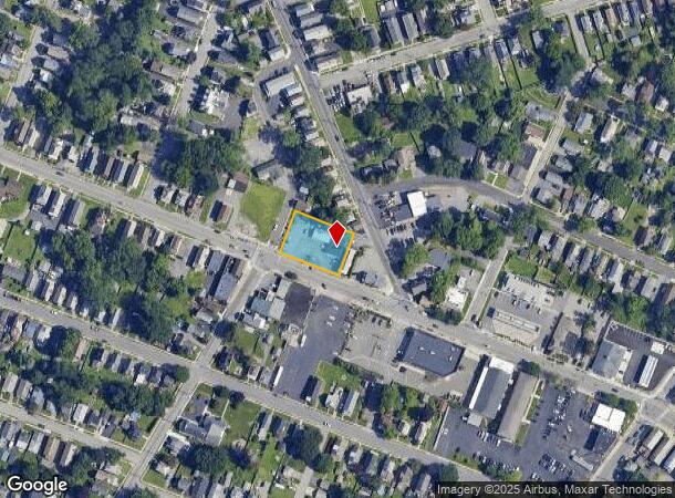 240 Mohawk Ave, Schenectady, NY Parcel Map