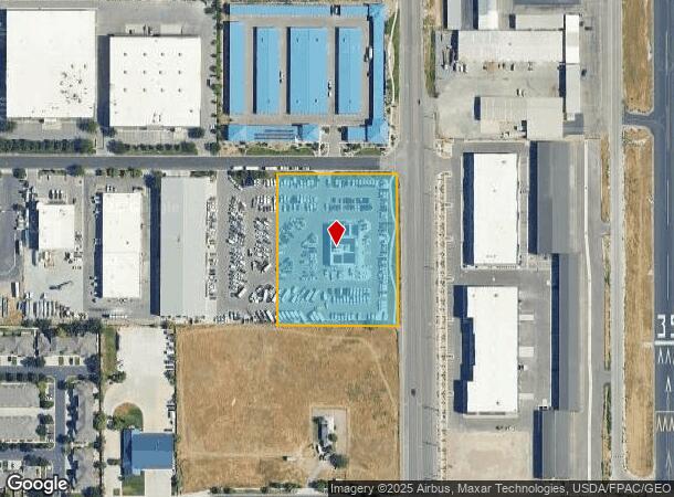 1839 W 2425 S, Woods Cross, UT Parcel Map