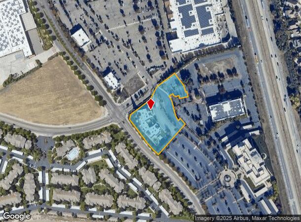 10250 Trinity Pky, Stockton, CA Parcel Map