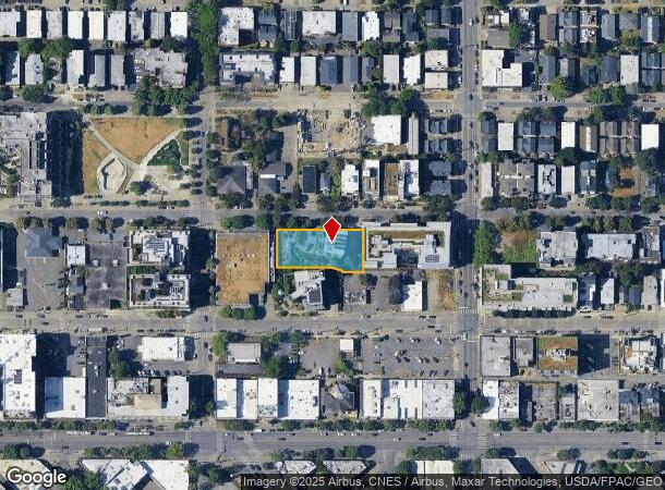  2041 Nw 57Th St, Seattle, WA Parcel Map