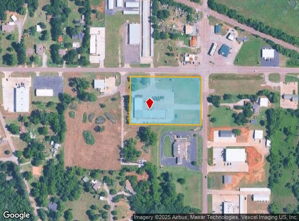12950 E Britton Rd, Jones, OK Parcel Map