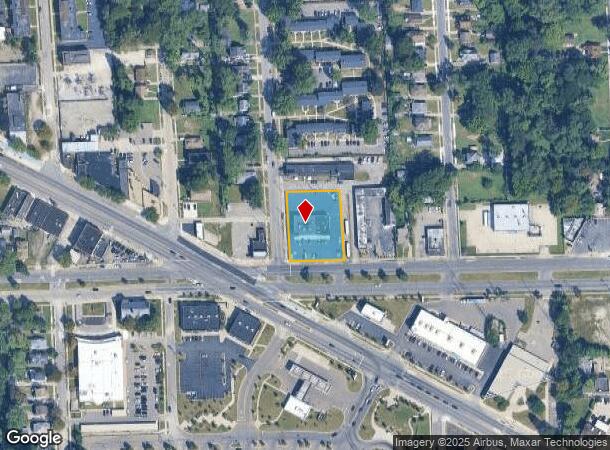  21370 W Mcnichols Rd, Detroit, MI Parcel Map