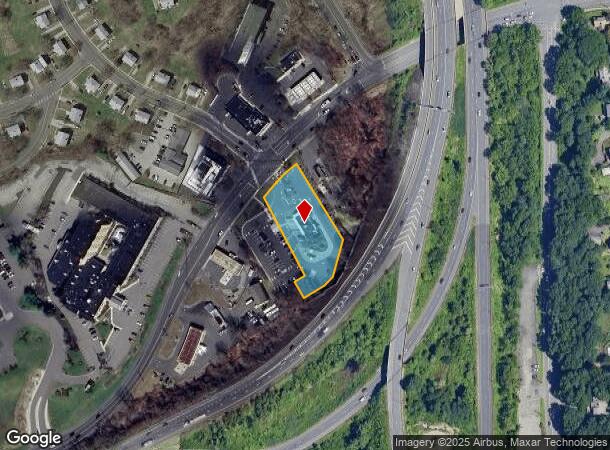 6 Lake Avenue Ext, Danbury, CT Parcel Map