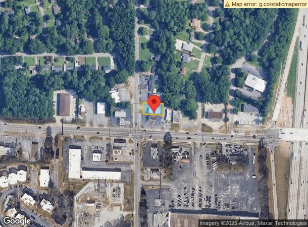  1820 Austin Dr, Decatur, GA Parcel Map