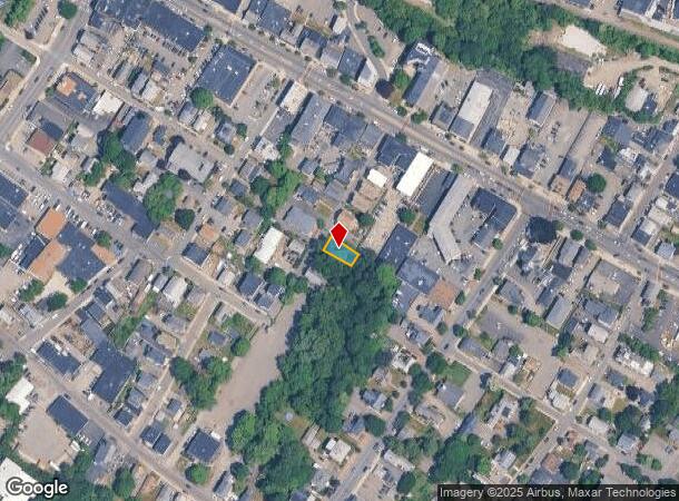  Littles Ln, Peabody, MA Parcel Map