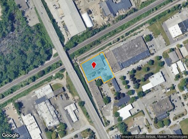  2001 Peninsula Dr, Erie, PA Parcel Map