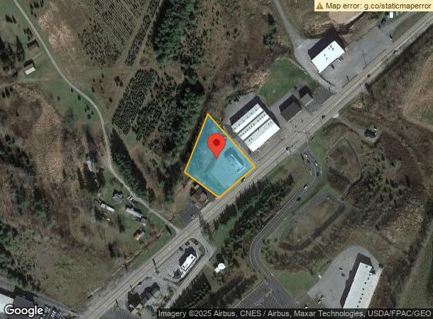  13107 Garrett Hwy, Oakland, MD Parcel Map