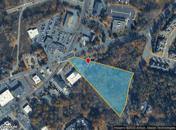  883 State Rd, Princeton, NJ Parcel Map