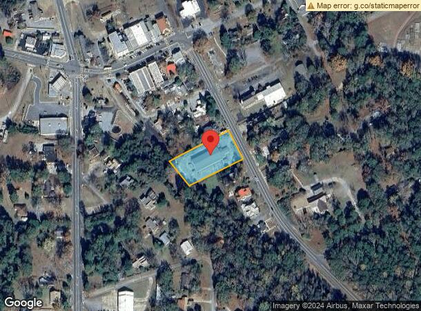  5675 Spring St, Warm Springs, GA Parcel Map