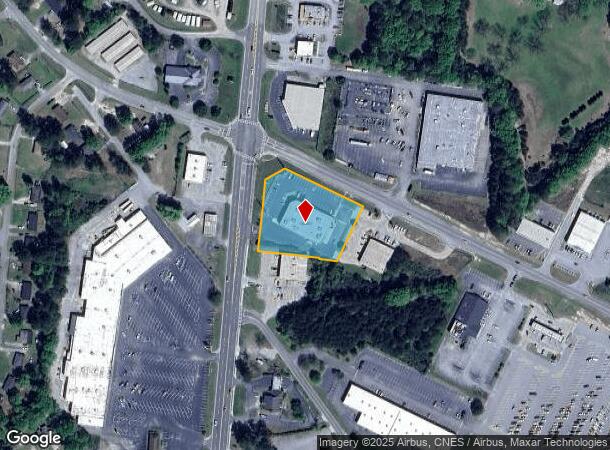 668 Main St, Thomson, GA Parcel Map