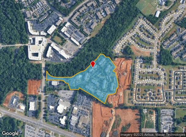 6500 Walden Run, Huntsville, AL Parcel Map