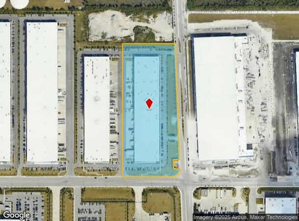  4021 W 108Th St, Hialeah, FL Parcel Map