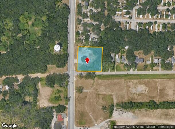  3386 S Getty St, Norton Shores, MI Parcel Map