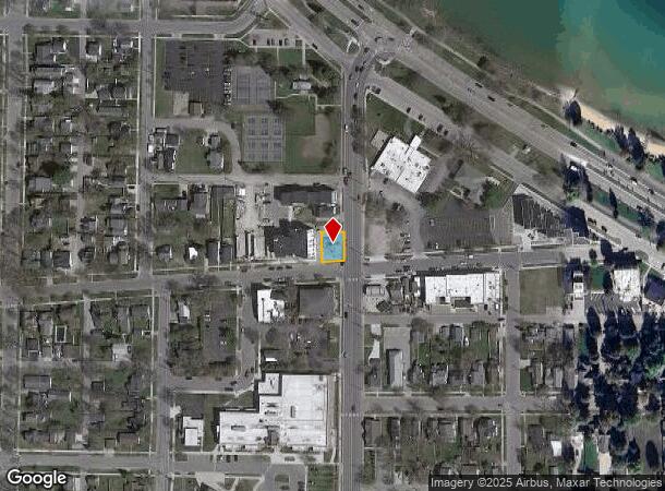  405 N Division St, Traverse City, MI Parcel Map