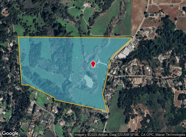  371 Browns Valley Rd, Watsonville, CA Parcel Map