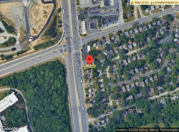  1701 Concord Pike, Wilmington, DE Parcel Map