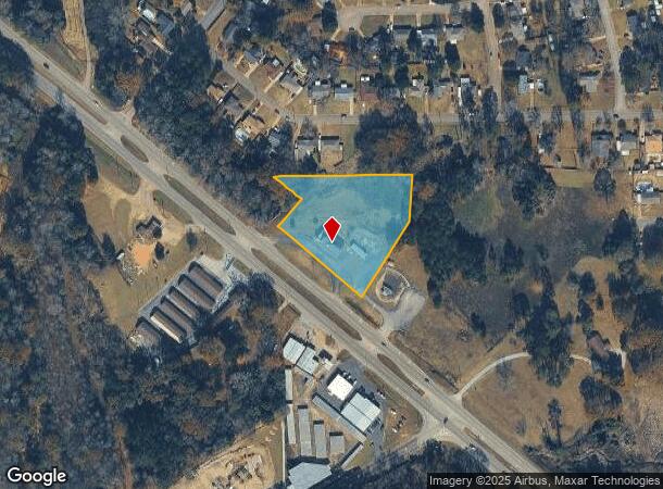 1321 S Memorial Dr, Prattville, AL Parcel Map