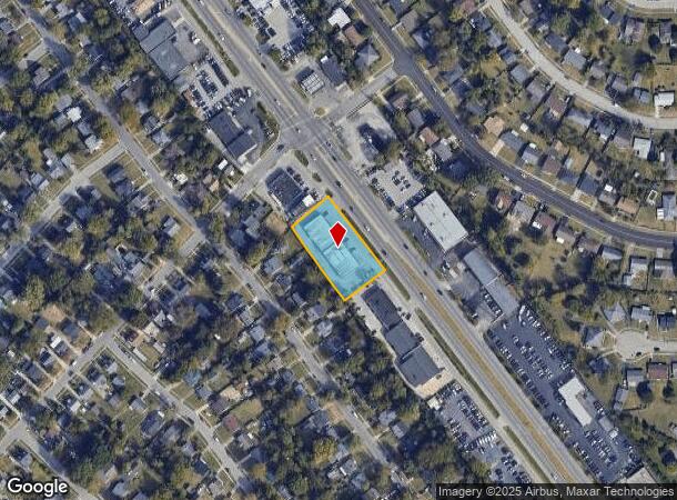  470 E New Circle Rd, Lexington, KY Parcel Map