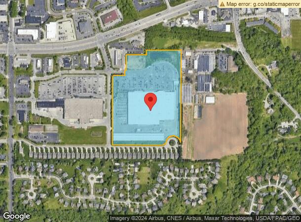  7001 Orchard Centre Dr, Holland, OH Parcel Map